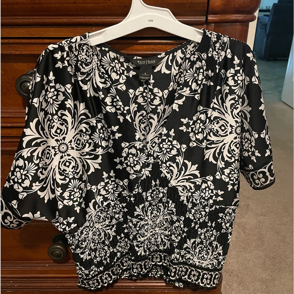 White House Black Market Top
